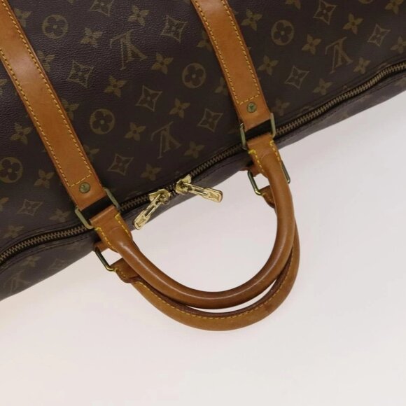 LOUIS VUITTON Monogram Keepall Bandouliere 60 Boston Bag - Picture 7 of 16